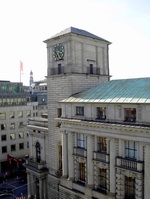 Blick aus dem Fenster der Heilpraktikerschule Hamburg