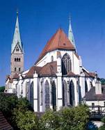 Der Dom von Augsburg