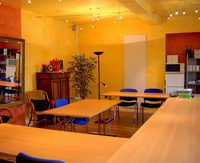 Schulungsraum der Heilpraktikerschule M�nchen