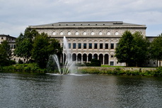 M&uuml;lheim Stadthalle