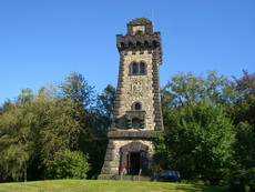 Der Bismarkturm in M&uuml;lheim