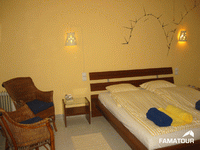 Zimmer in der Finca.