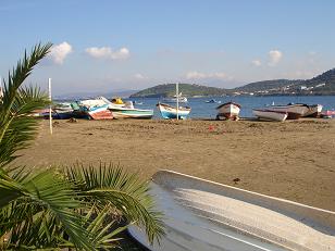 Strand von Foca bzw. Yenifoca / Izmir.